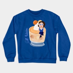 Jill Valentine Banana Pudding Crewneck Sweatshirt